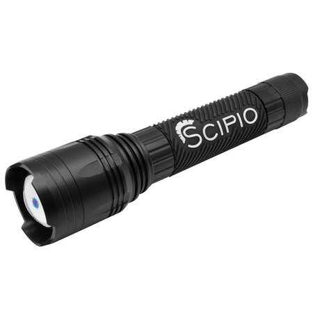 SCIPIO Tactical LED Flashlight  2000 Lumens 1903021R